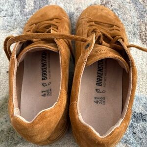 Birkenstock Tan Suede Casual Shoes